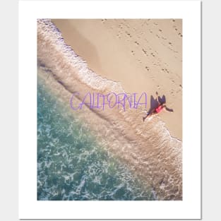 California - the best beaches in the world Posters and Art